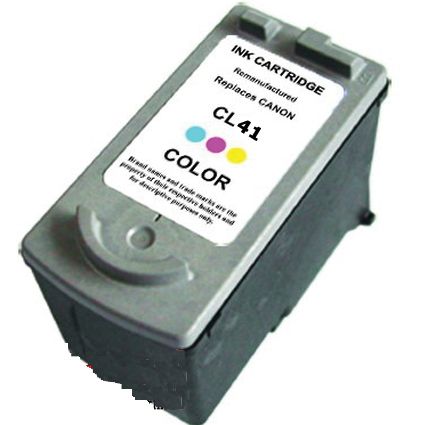 browser Dom kromme Canon CL-41 inktcartridge kleur 17 ml (huismerk)